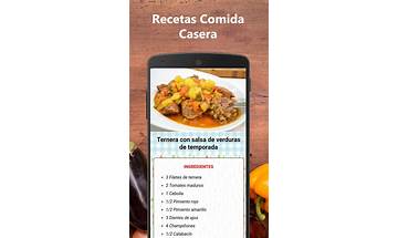 Recetas de Comida Casera for Android - Download the APK from Habererciyes